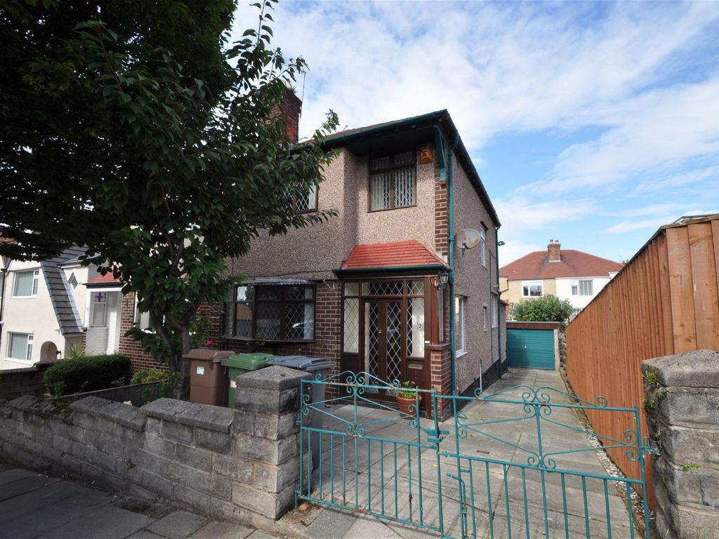 3 bed semidetached house for sale in Mossdene Road, Wallasey CH44, £