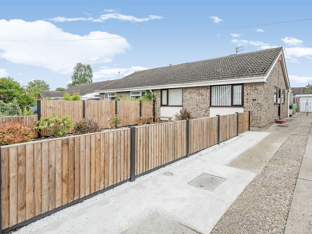 2 bed semidetached bungalow for sale in Proctor Road, Old Catton