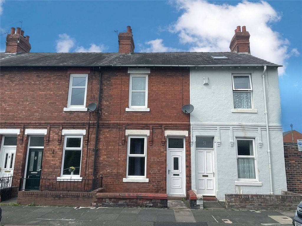 2 bed terraced house for sale in Adelaide Street, Carlisle, Cumbria CA1