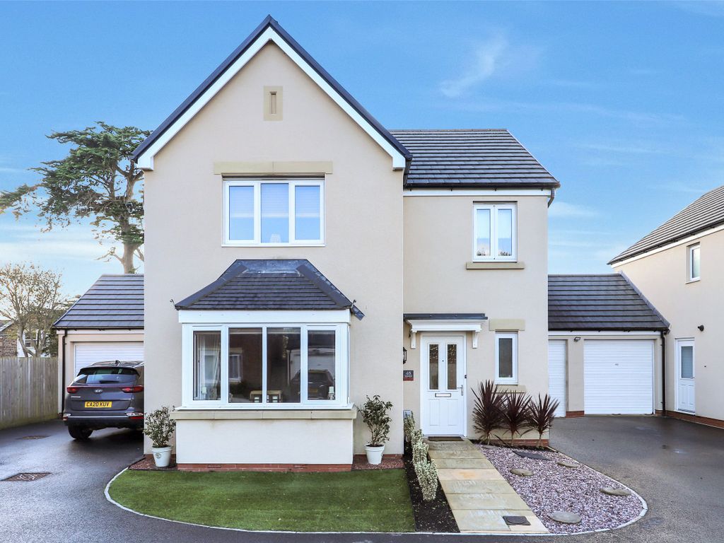 4 bed detached house for sale in Taylor Crescent, Westward Ho, Bideford