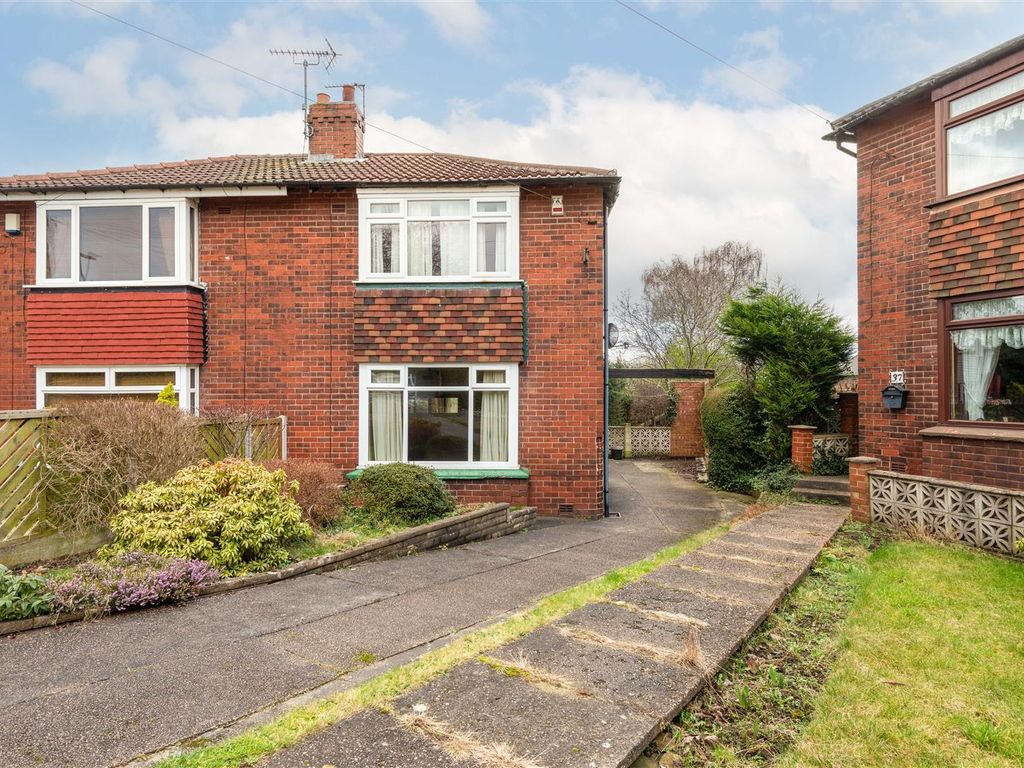 2 bed semidetached house for sale in Newlands Drive, Sheffield S12, £