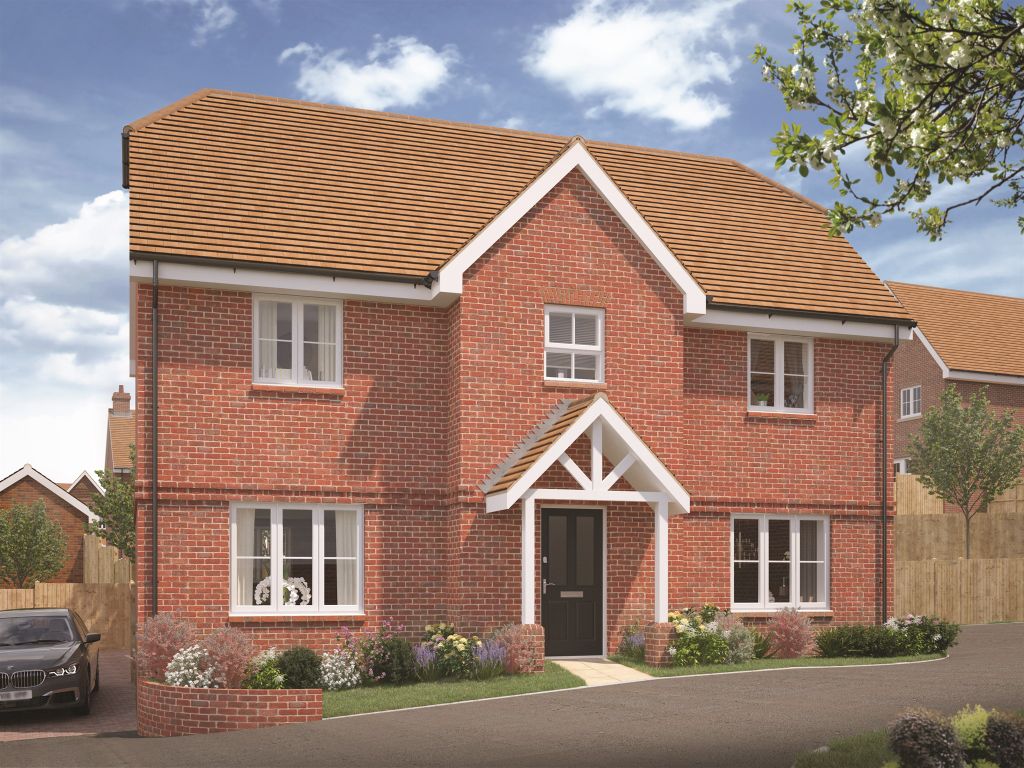 New home, 3 bed detached house for sale in Walshes Road, Crowborough