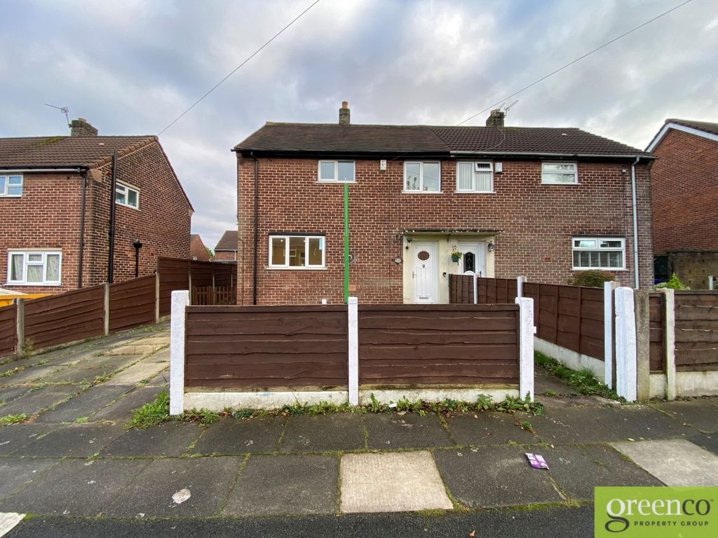 3 bed semidetached house to rent in Castleway, Swinton, Salford M27, £1,050 pcm Zoopla