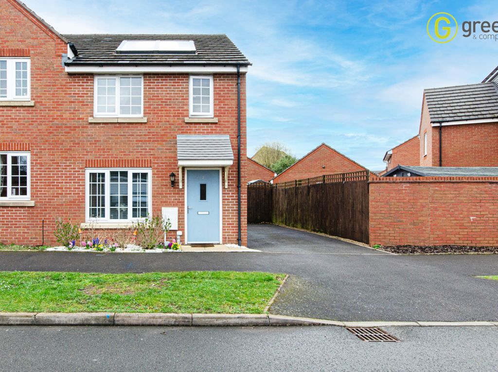 3 bed semidetached house for sale in Jensen Avenue, Castle Bromwich