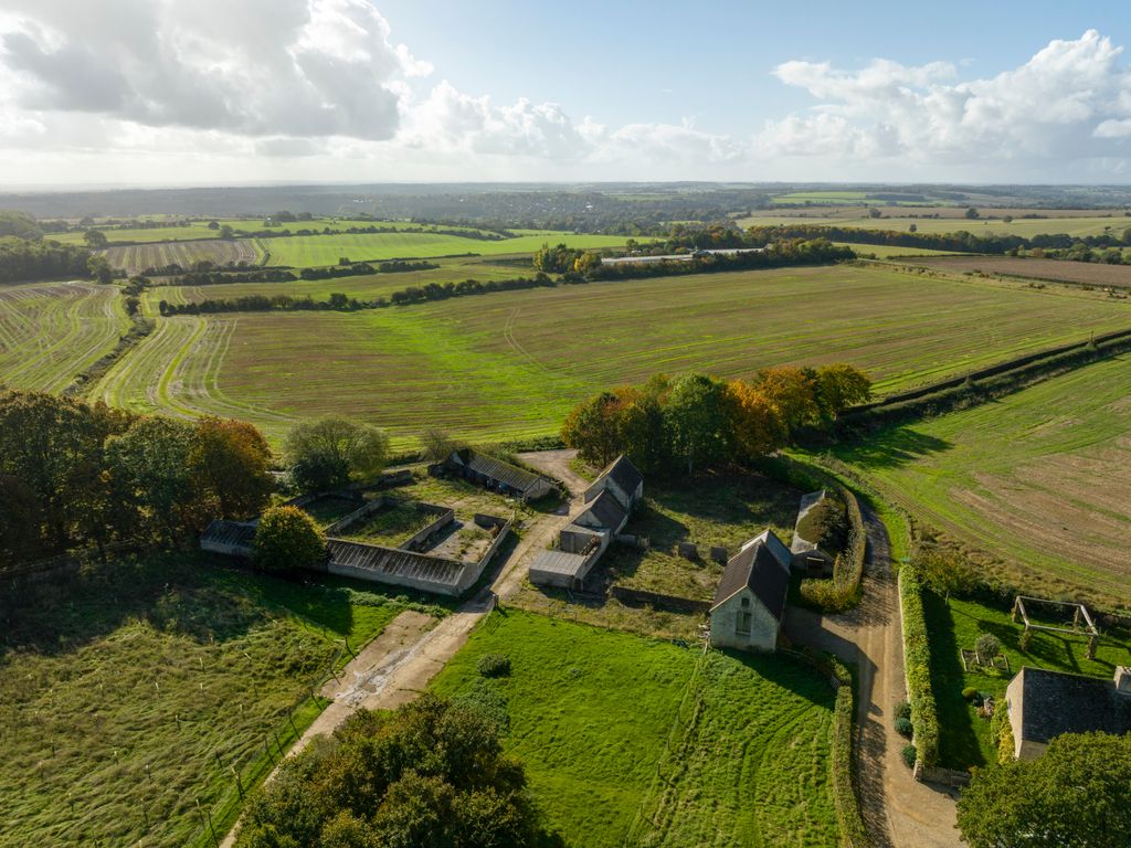 Land for sale in Fulbrook, Burford, Oxfordshire OX18, £800,000 Zoopla
