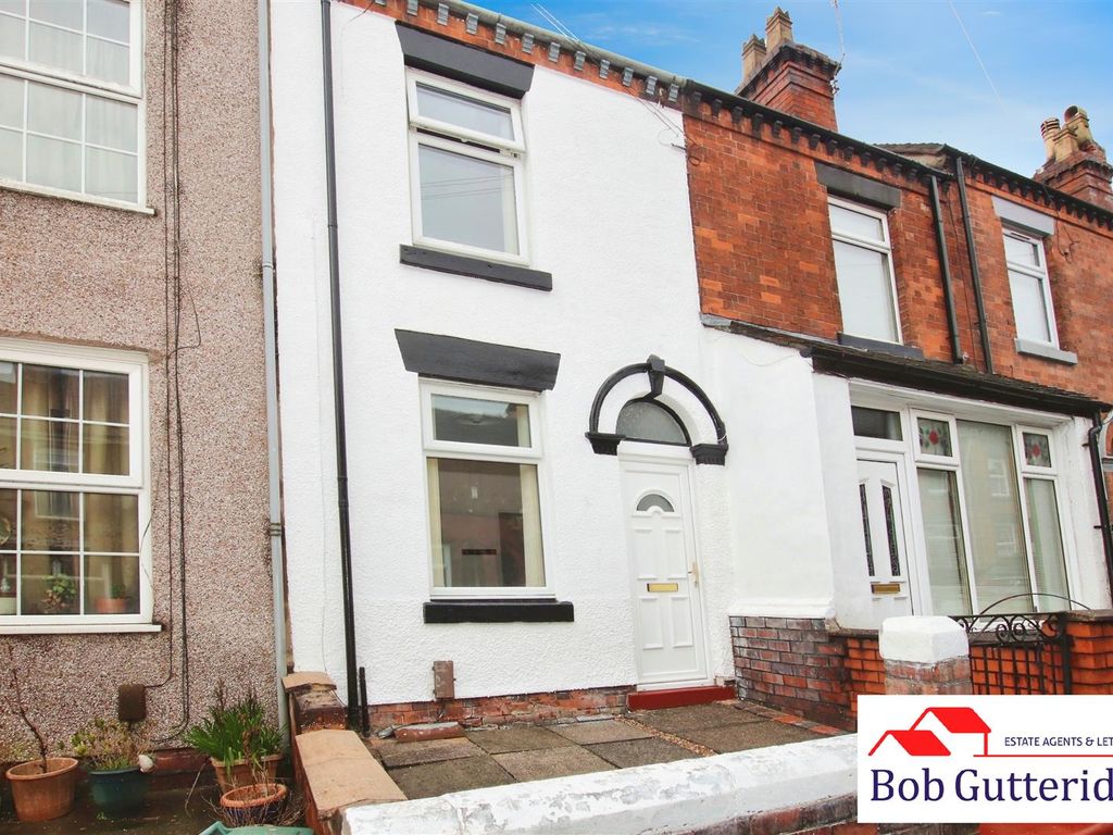 2 bed terraced house for sale in Heaton Terrace, Porthill, Newcastle
