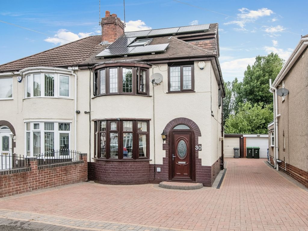 4 bed semidetached house for sale in Whitgreave Street, West Bromwich