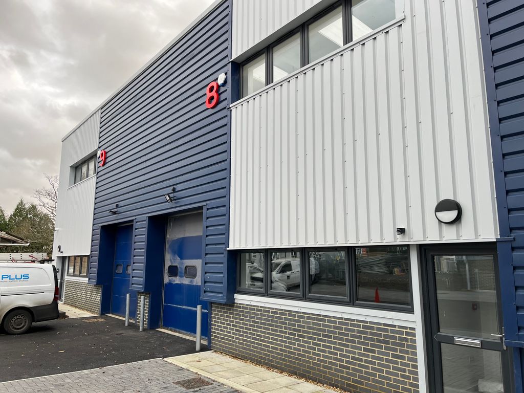 Industrial to let in Unit 8 Winchester Hill Business Park, Winchester