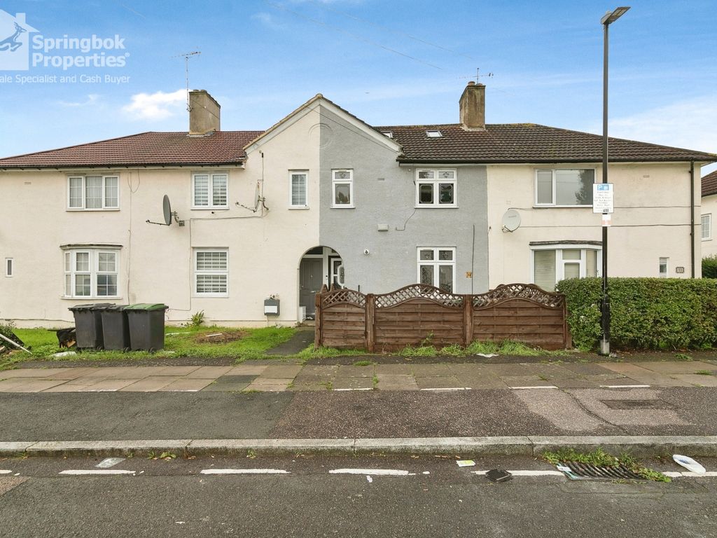 4 bed terraced house for sale in Flexmere Road, Tottenham, London