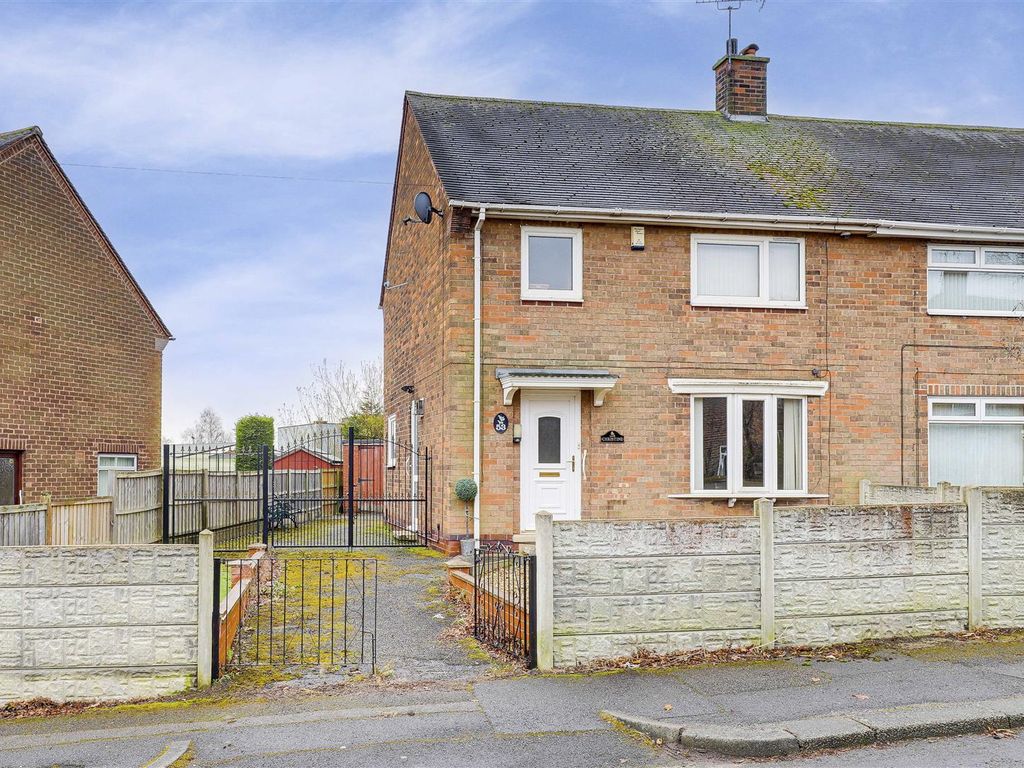 3 bed semidetached house for sale in Mountfield Drive, Bestwood
