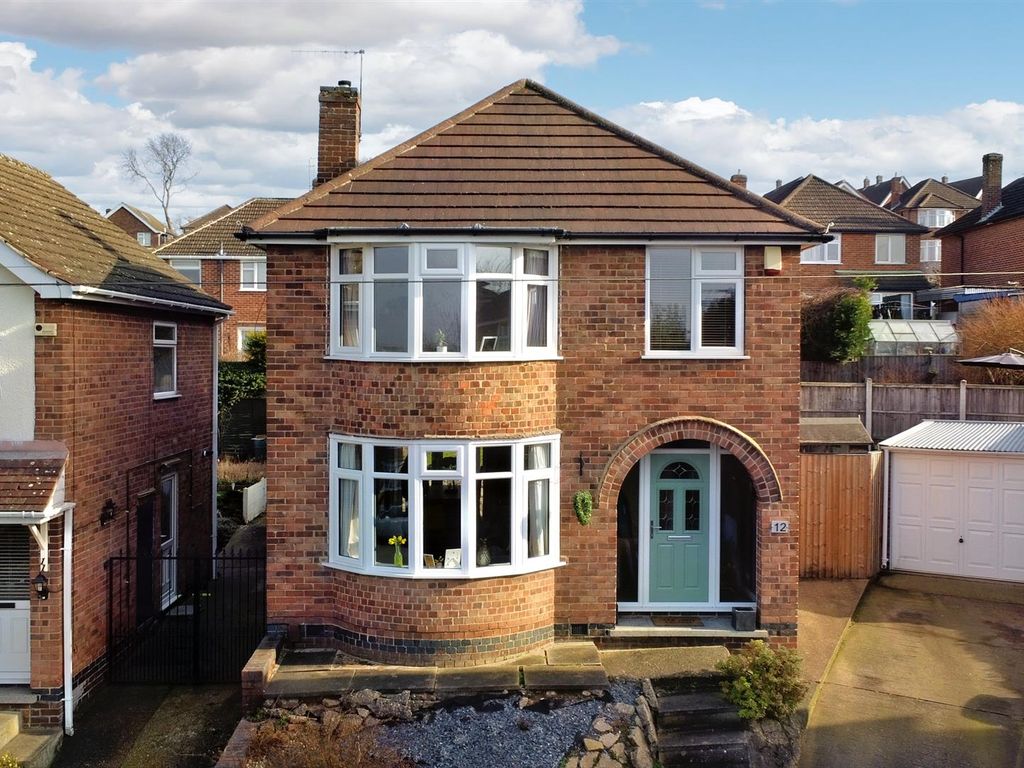 3 bed detached house for sale in Lancaster Avenue, Stapleford