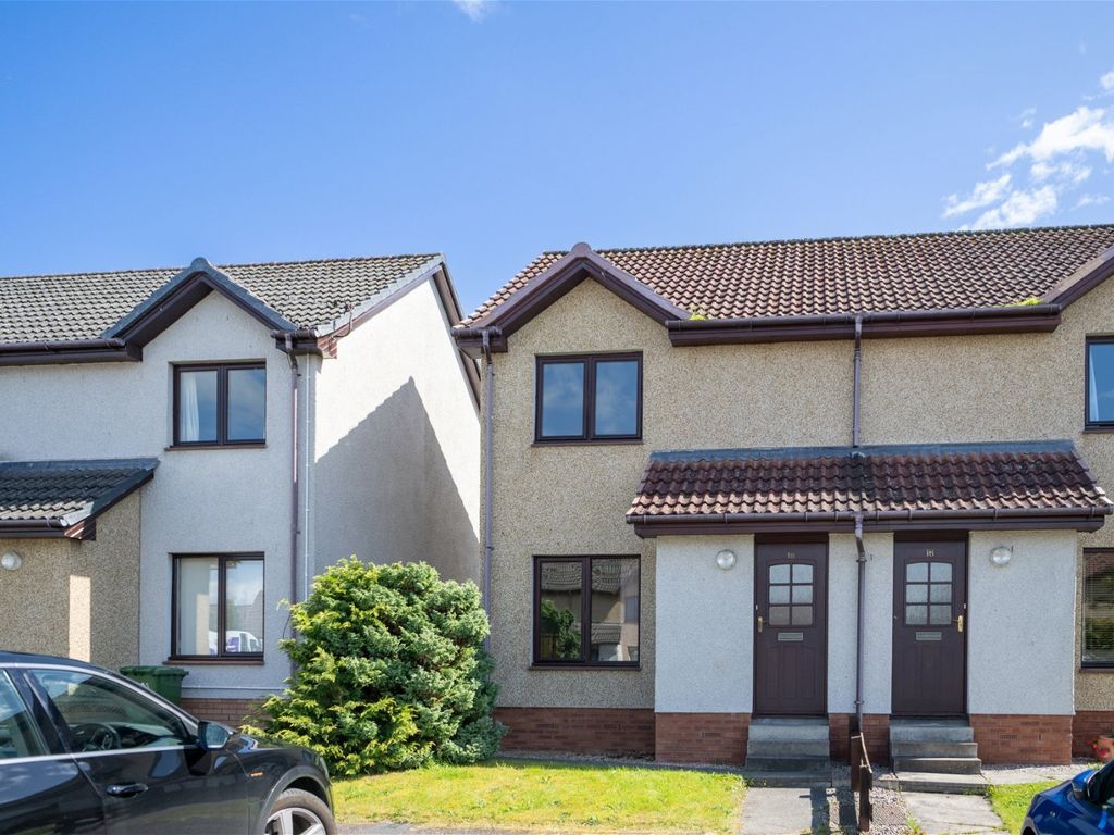 2 bed semidetached house for sale in Alltan Place, Culloden, Inverness