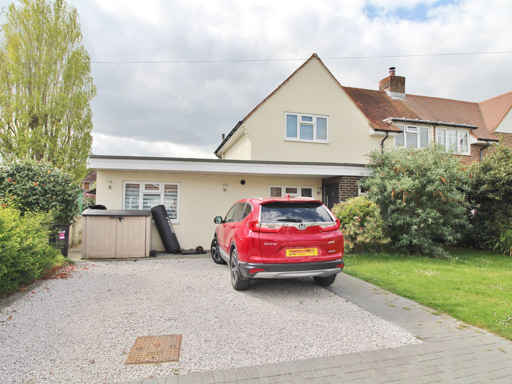4 bed semidetached house for sale in Atherley Road, Hayling Island