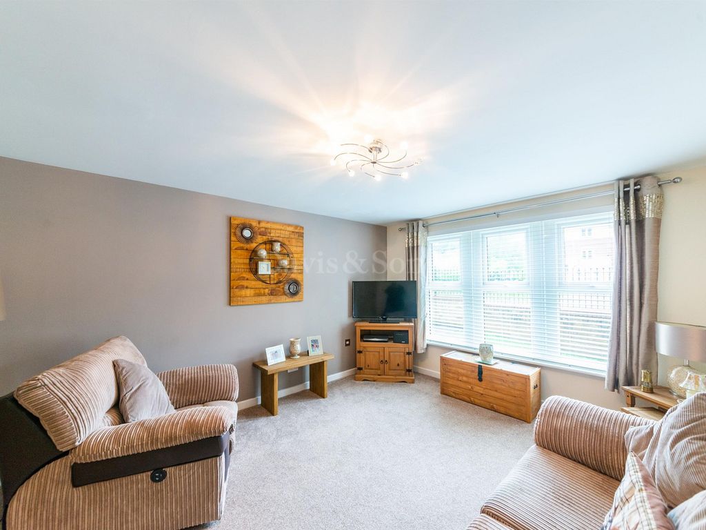 2 bed flat for sale in 2 Coed Celynen Drive, Abercarn, Newport. NP11, £