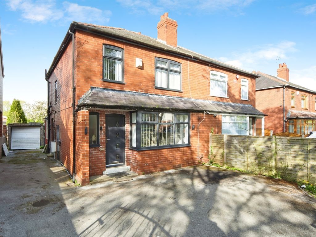 3 bed semidetached house for sale in Foundry Lane, Leeds LS9, £290,000