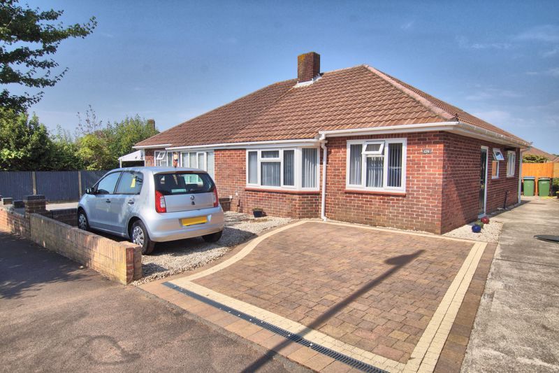 2 bed semidetached bungalow for sale in Blackbrook Road, Fareham PO15