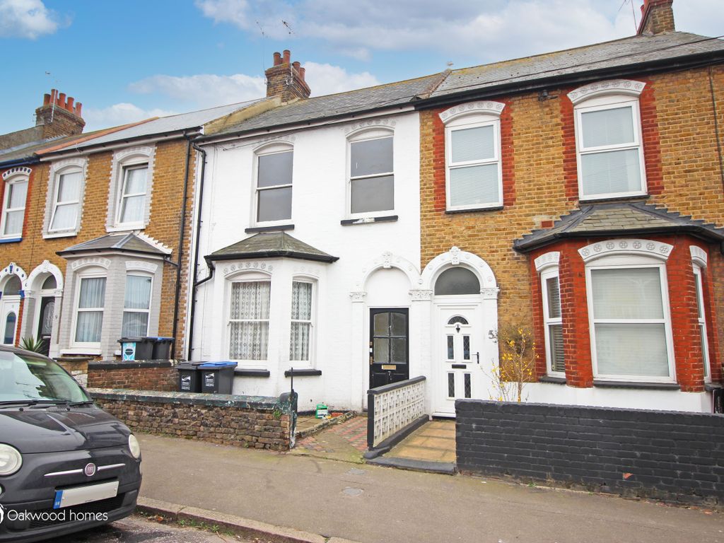 3 bed terraced house for sale in Ulster Road, Margate CT9 Zoopla
