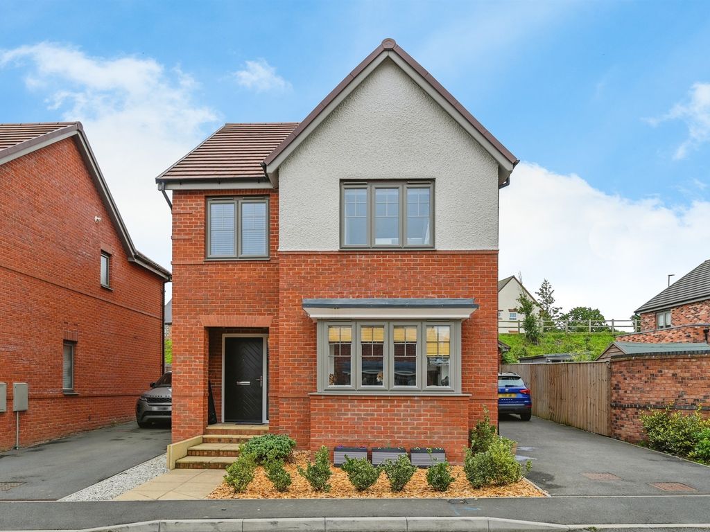 4 bed detached house for sale in Moors Close, Mickleover, Derby DE3, £