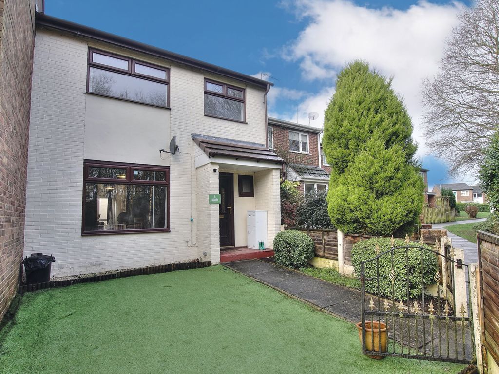 3 bed terraced house for sale in Dale Lane, Appleton, Warrington WA4, £