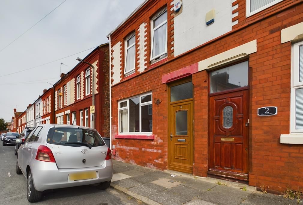 2 bed semidetached house for sale in Caldy Road, Wallasey CH45, £