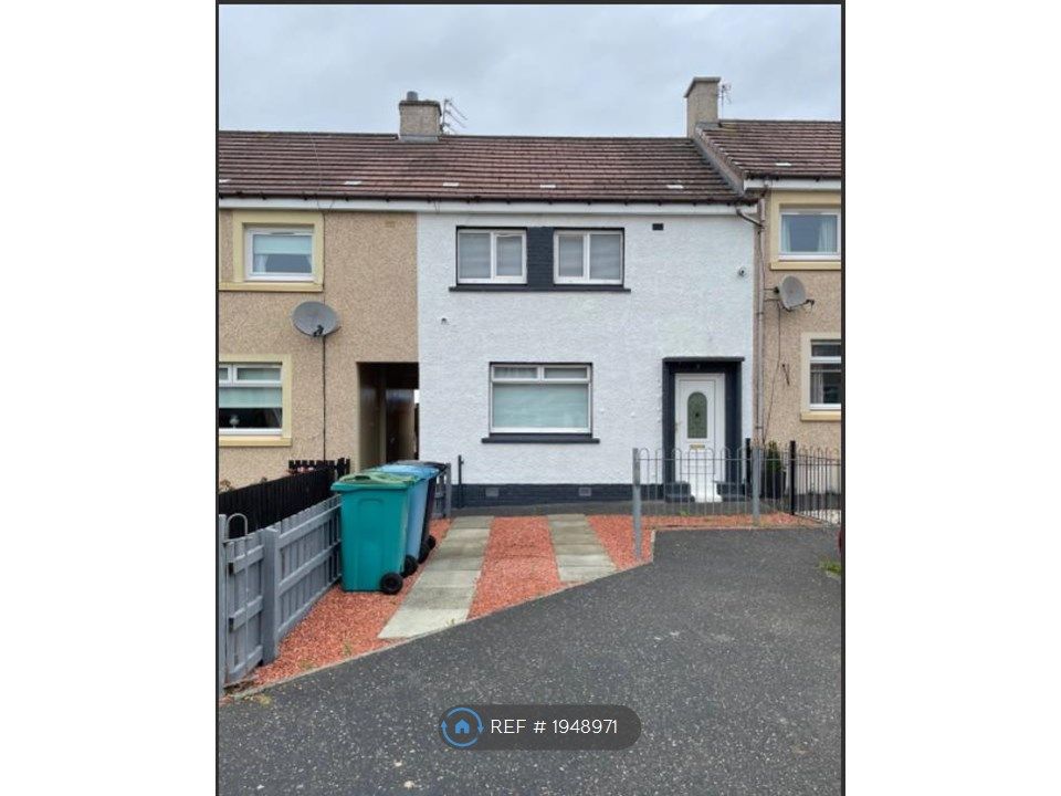 2 bed terraced house to rent in Crossgates Avenue, Cleland, Motherwell