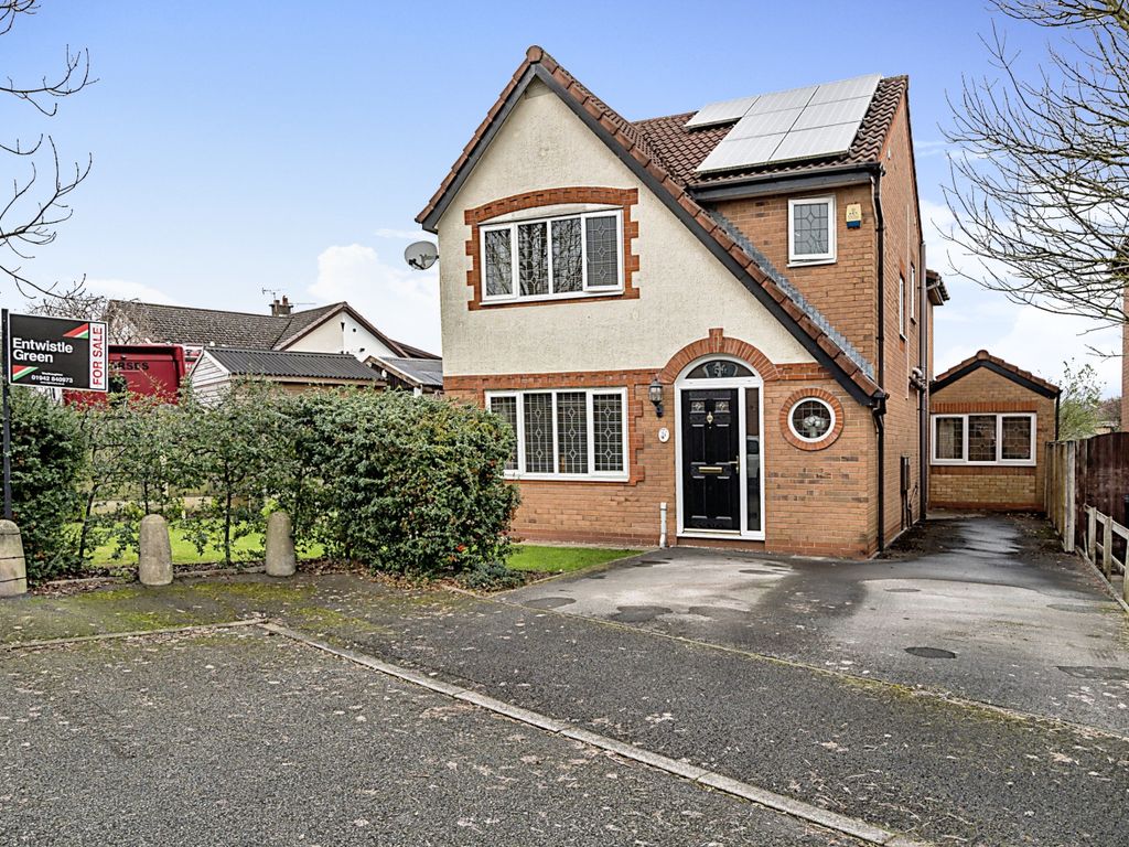 3 bed detached house for sale in Marsham Road, Westhoughton, Bolton