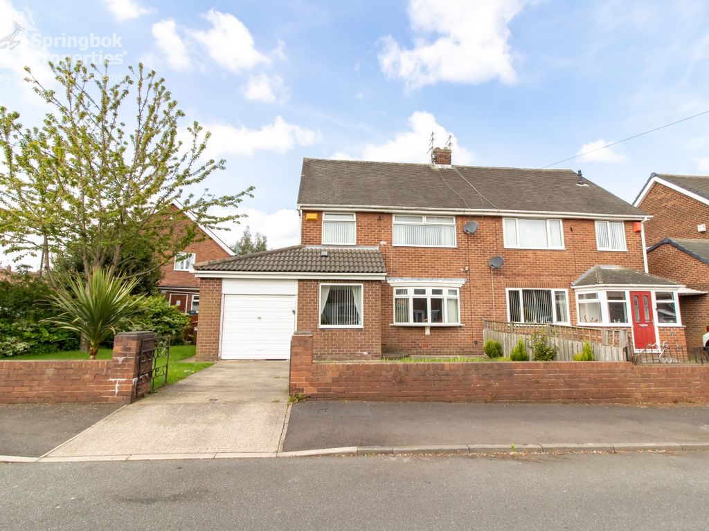 3 bed semidetached house for sale in Cavendish Place, Sunderland, Tyne And Wear SR3, £170,000