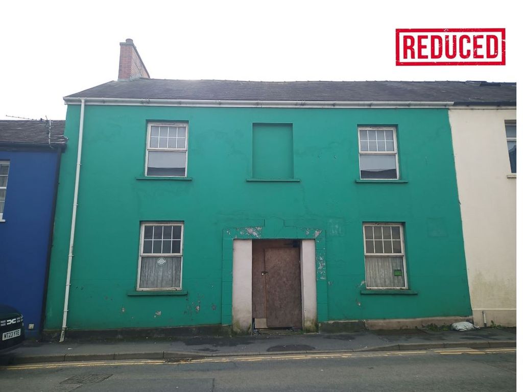 9 bed block of flats for sale in 5455 Water Street, Carmarthen, Dyfed