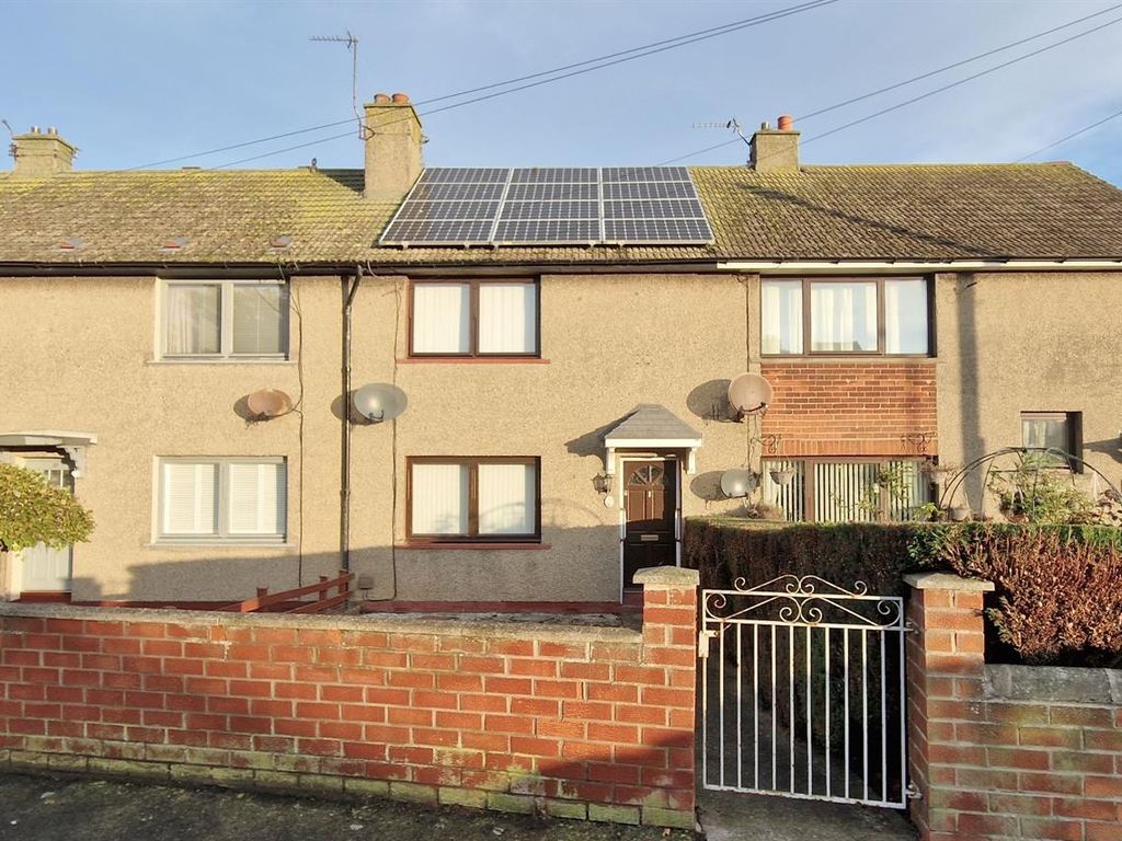 2 bed terraced house for sale in 39 Adams Drive, Spittal, BerwickUpon