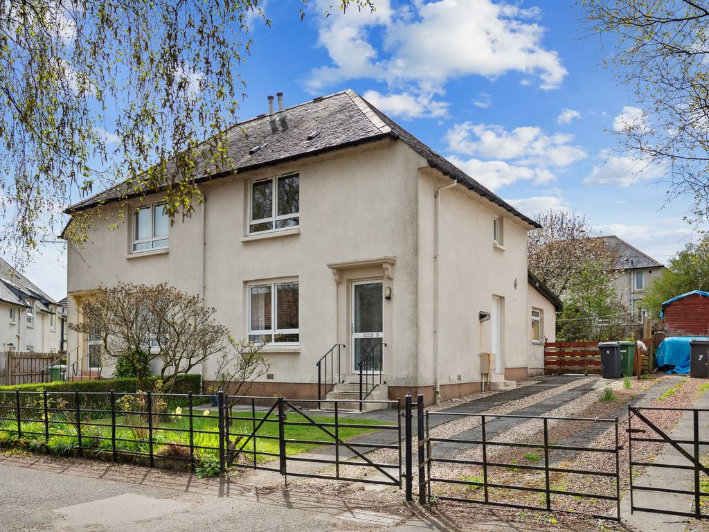 2 bed semidetached house for sale in Clober Road, Milngavie, East