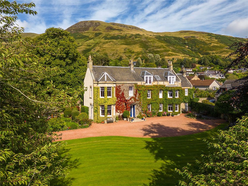 6 bed detached house for sale in Park House, Main Street, Kinnesswood