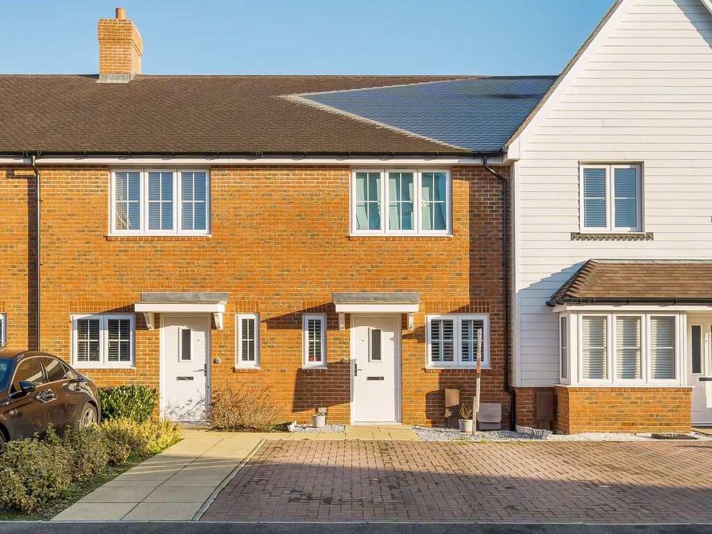 2 bed terraced house for sale in Voysey Way, Bognor Regis PO21, £