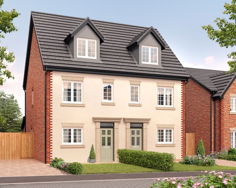 New home, 3 bed semidetached house for sale in The Livingstone, Plot 7