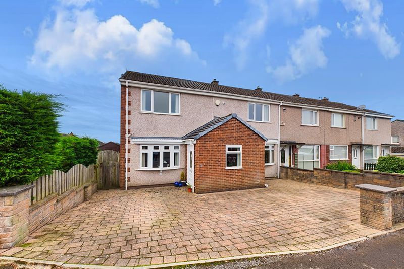 4 bed terraced house for sale in Greenlands Avenue, Whitehaven CA28