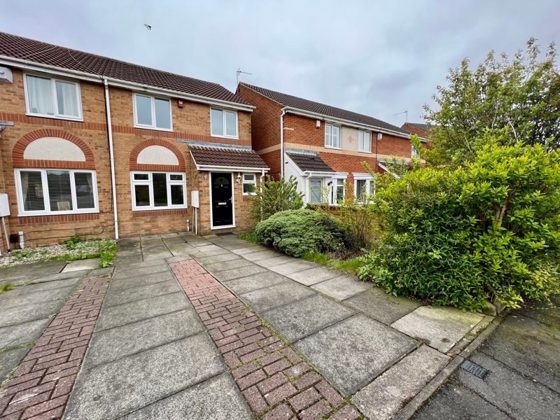 3 bed end terrace house for sale in Kestrel Way, North Shields NE29