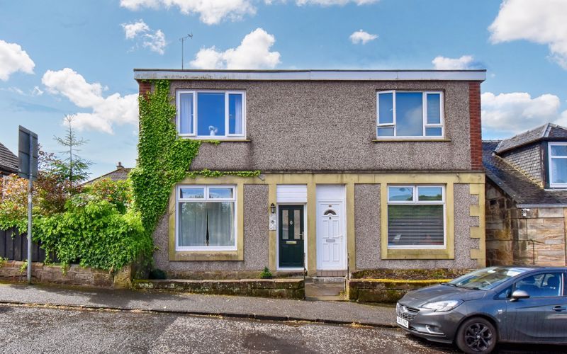 2 bed semidetached house for sale in Barlandfauld Street, Kilsyth