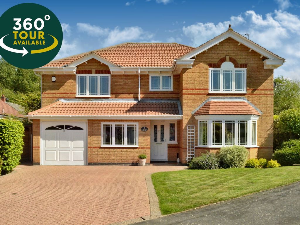 4 bed detached house for sale in Hill Field, Oadby, Leicester LE2 Zoopla