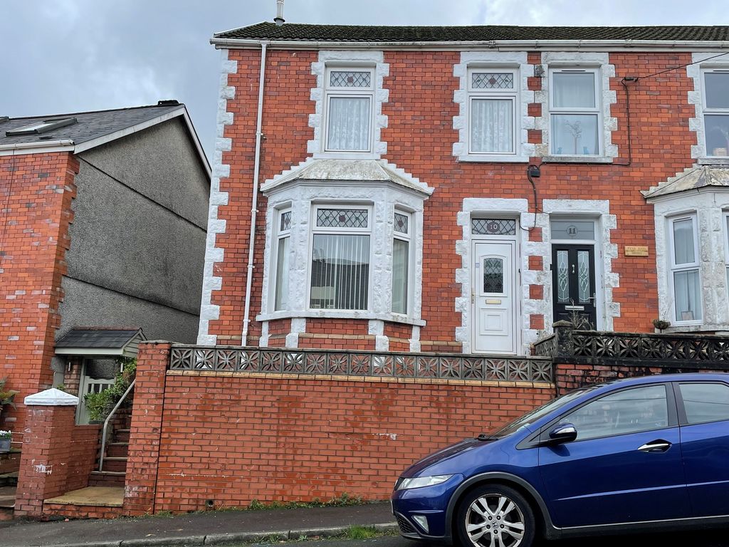 3 bed semidetached house for sale in Morris Street, Maesteg, Bridgend
