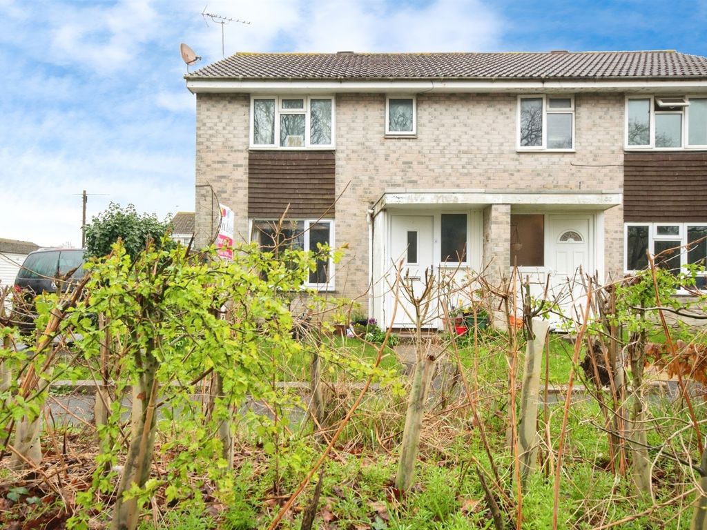 3 bed end terrace house for sale in Throop Road, Bournemouth BH8, £