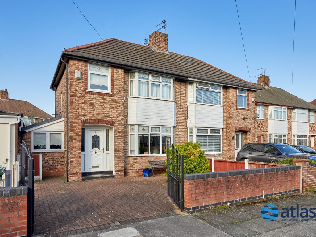 3 bed semidetached house for sale in Burford Road, Childwall L16 Zoopla