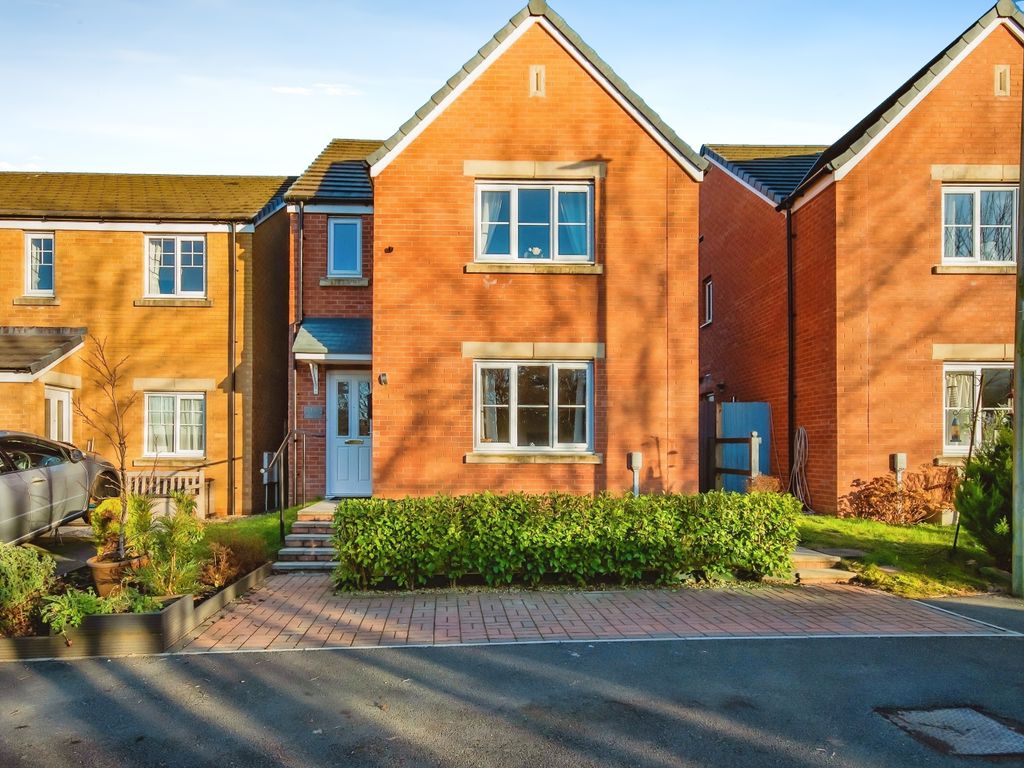 3 bed detached house for sale in Maes Yr Odyn, Narberth, Pembrokeshire