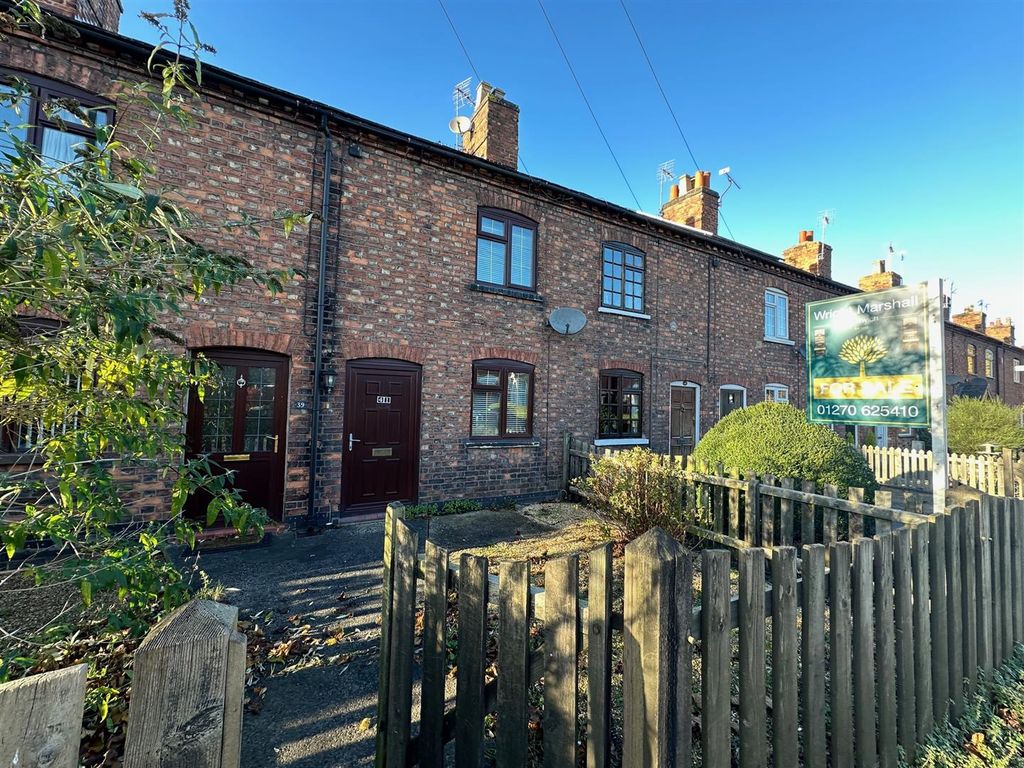 2 bed terraced house for sale in Millstone Lane, Nantwich, Cheshire CW5