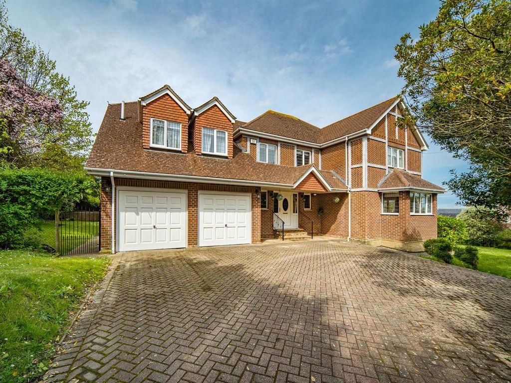 4 bed detached house for sale in Road, Shanklin PO37, £750,000