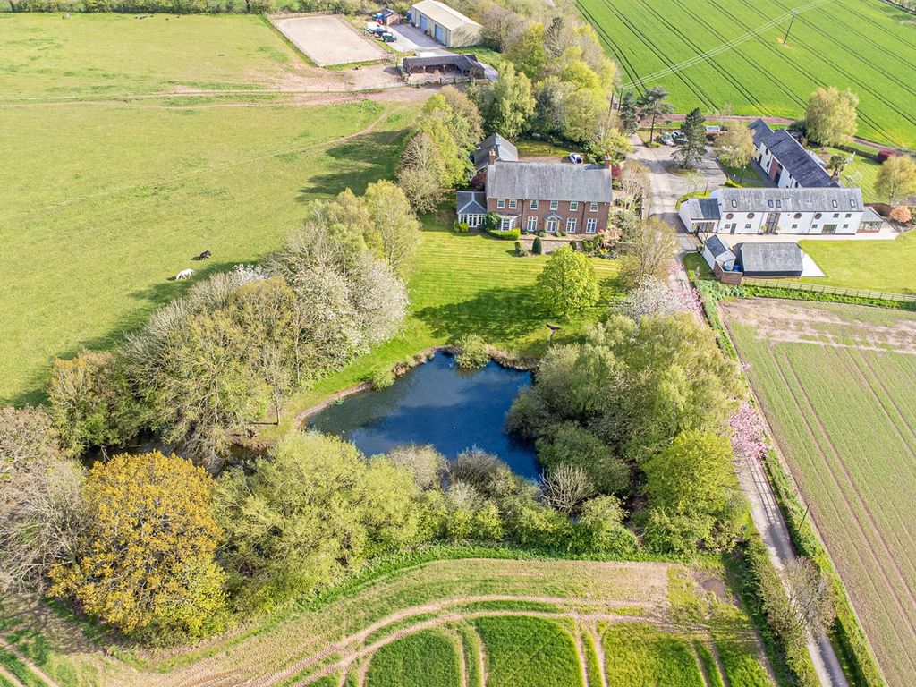 Detached house for sale in Hurst House, Firs Lane, Appleton, Warrington WA4, £1,750,000 Zoopla