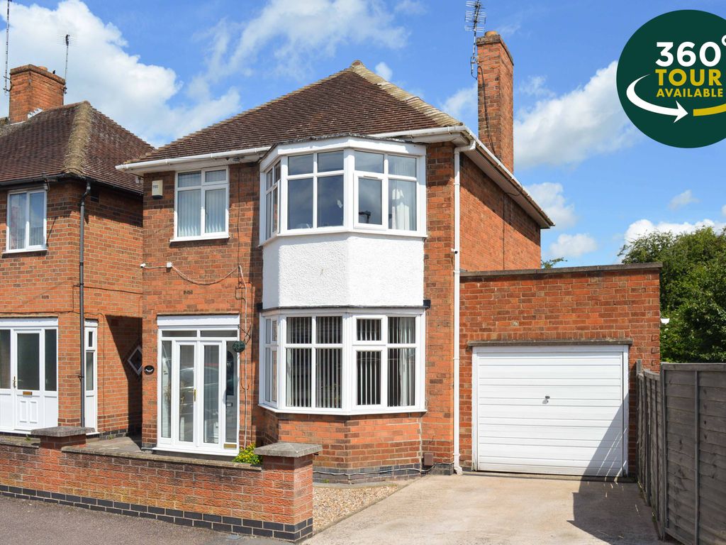 3 bed detached house for sale in Averil Road, Off Scraptoft Lane