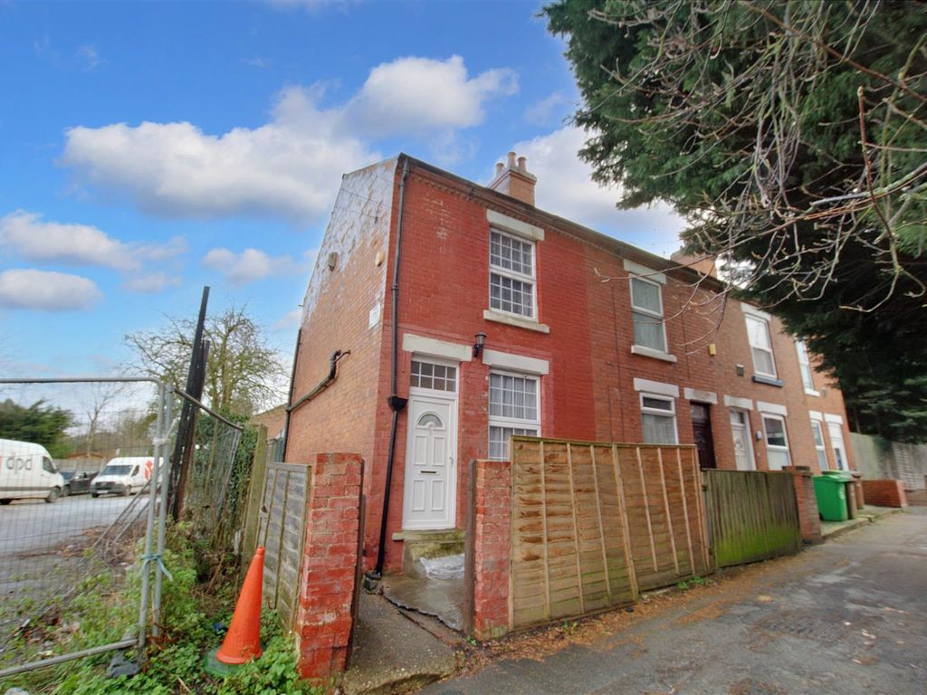 2 bed end terrace house for sale in Broxtowe Avenue, Nottingham NG8