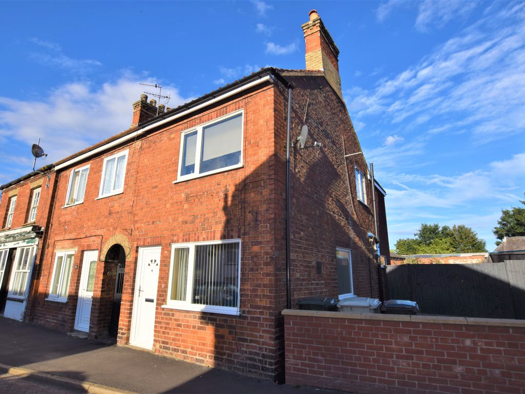2 bed semidetached house for sale in St John Street, Wainfleet All