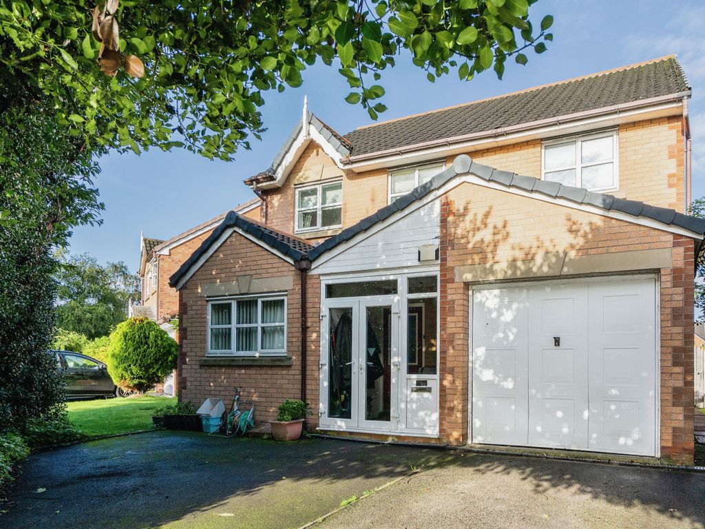 4 bed detached house for sale in Dam Lane, Woolston, Warrington