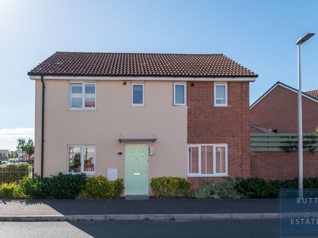 3 bed detached house for sale in Elsie Place, Exeter EX1, £340,000 Zoopla