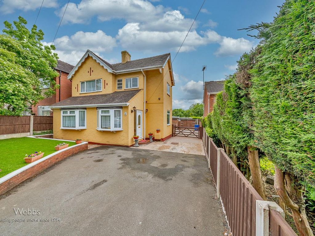 4 bed detached house for sale in Littleworth Road, Hednesford, Cannock WS12, £325,000 Zoopla